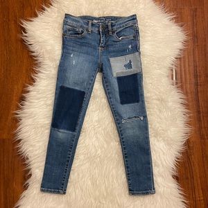 GAP super skinny jeans